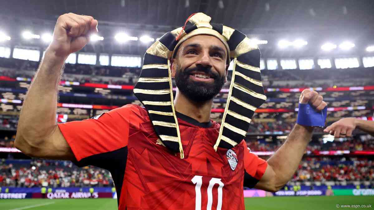 Salah leads Egypt to World Cup history with penalt...