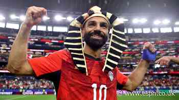 Salah leads Egypt to World Cup history with penalt...