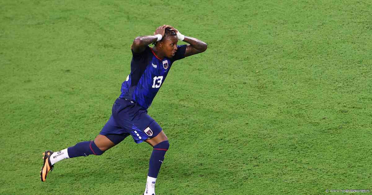 Kaapverdië door het dolle heen na wereldgoal Rotterdammer Cabral tegen Argentinië