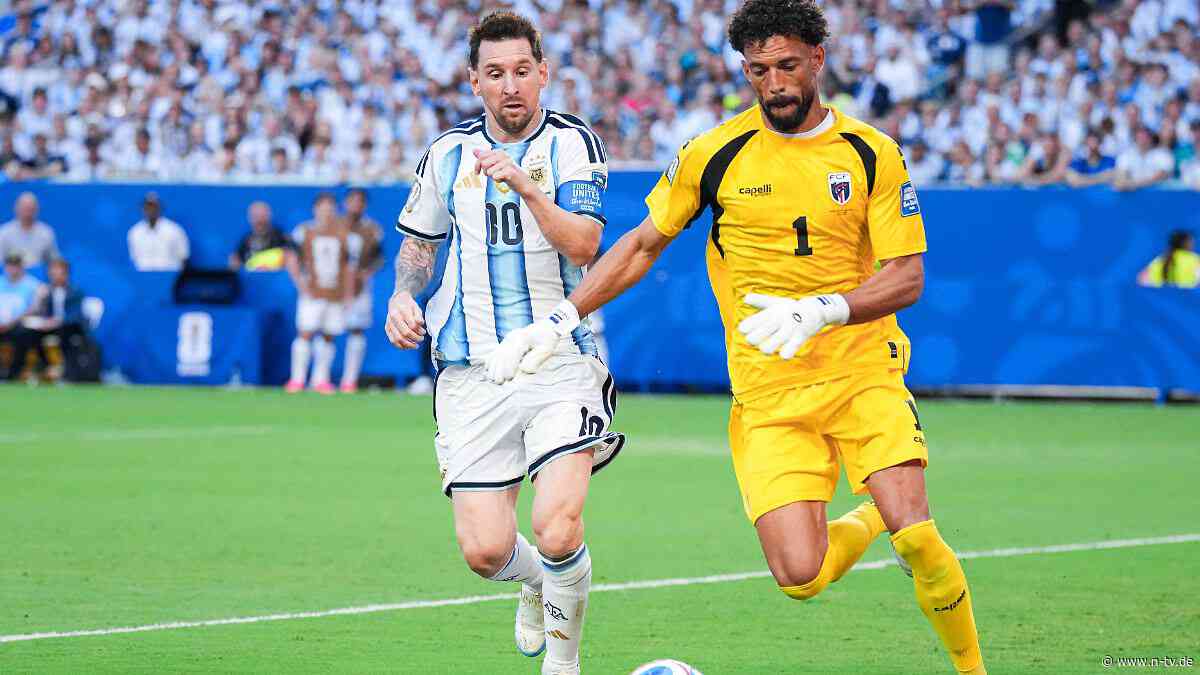 Messi trifft traumhaft: Argentinien rettet sich gegen furios kämpfendes Kap Verde