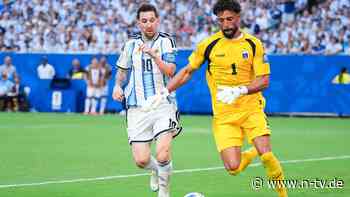 Messi trifft traumhaft: Argentinien rettet sich gegen furios kämpfendes Kap Verde