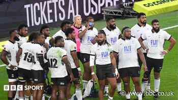 Why are Fiji staging home games in the UK?