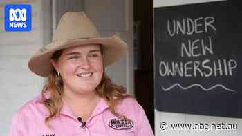 At 20 years old, Kelsey may be one of Australia's youngest publicans