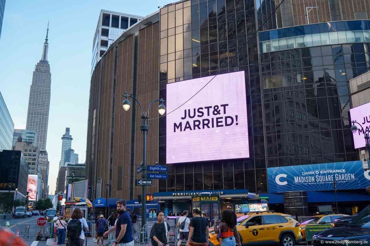 Taylor Swift und Travis Kelce sind verheiratet