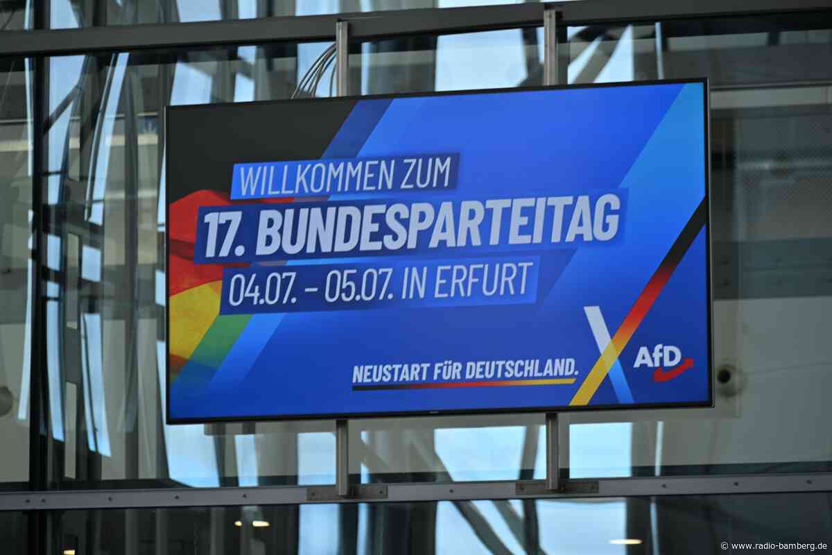 AfD-Parteitag beginnt – umfangreiche Proteste erwartet