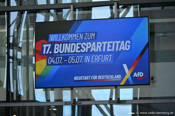 AfD-Parteitag beginnt – umfangreiche Proteste erwartet