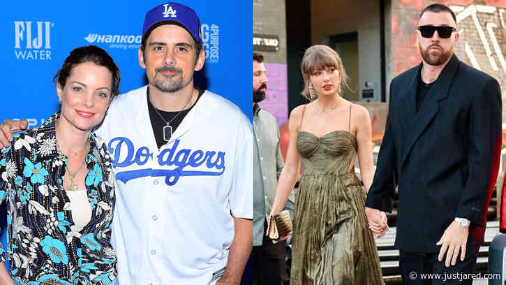 Taylor Swift & Travis Kelce Made a ‘Transformative’ Donation Before Their Wedding, Brad Paisley Reveals