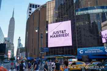 Taylor Swift and Travis Kelce get married at New York’s Madison Square Garden