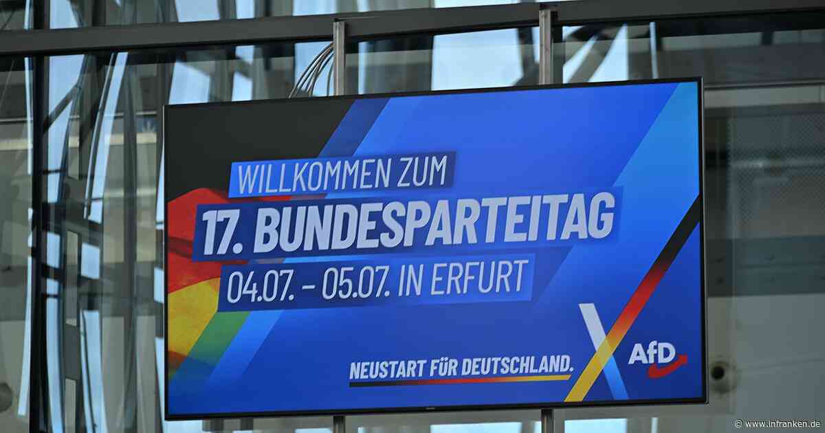AfD-Parteitag beginnt - umfangreiche Proteste erwartet