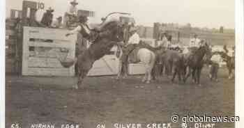 The stampede Edge: Father, son compete at the Calgary Stampede 100 years apart
