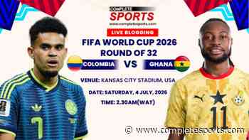 Colombia Vs Ghana Live Blogging – FIFA World Cup 2026 (Round of 32)