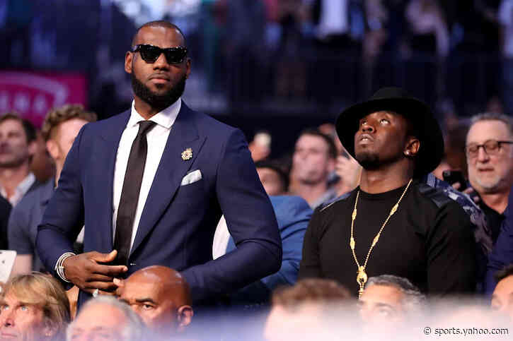 Combat Sports World Joins NBA Superstar LeBron James Sweepstakes