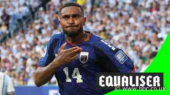 Argentina stunned as Duarte equalises for Cape Verde