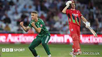 Notts squeeze past Lancs to stay top - T20 Blast round-up