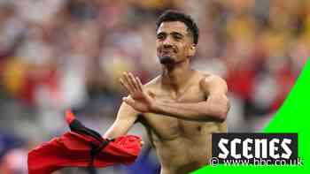 'History for the Pharaohs' - Egypt celebrate after winning shootout