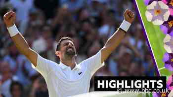 Djokovic fends off Rinderknech for record-equalling 105th win