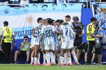 Wereldgoal Cabral niet genoeg; Kaapverdië verliest na verlenging tegen Argentinië
