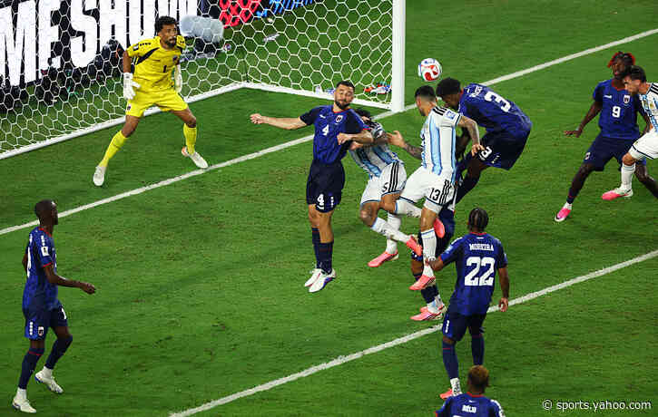 What was that? 🤯 Argentina and Cape Verde serve up an epic clash