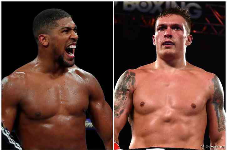 Joshua: Lessons I learned from Usyk