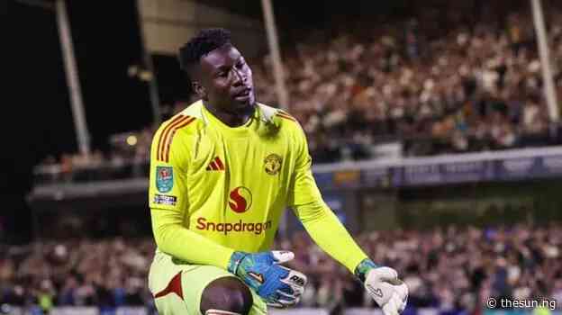 Onana signs Man Utd exit contract
