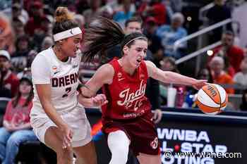 Caitlin Clark condemns 'harassment' as WNBA players face a surge of online threats
