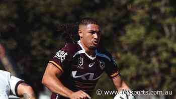 Meet the hyped teen who could replace Payne Haas... and why Broncos were so desperate to keep him
