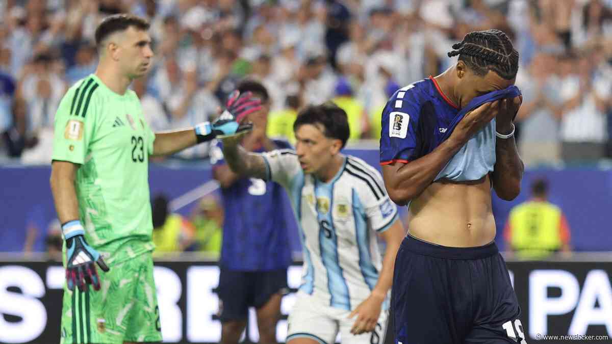 Dapper Kaapverdië geeft zich in spektakelstuk tegen Argentinië pas gewonnen na verlenging