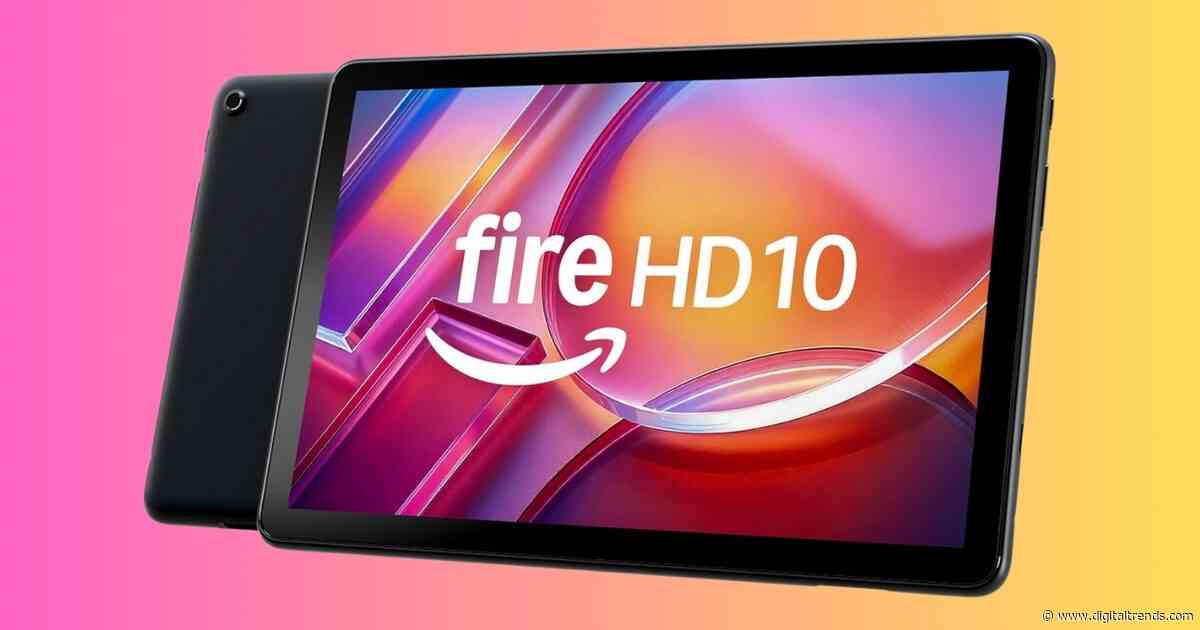 Amazon quietly upgrades its Fire HD 10 tablet with a whopping 1GB of RAM