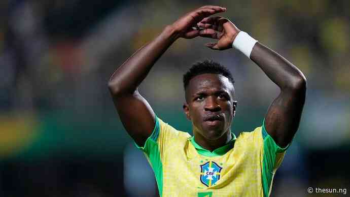Vinicus equals rare World Cup goalscoring record