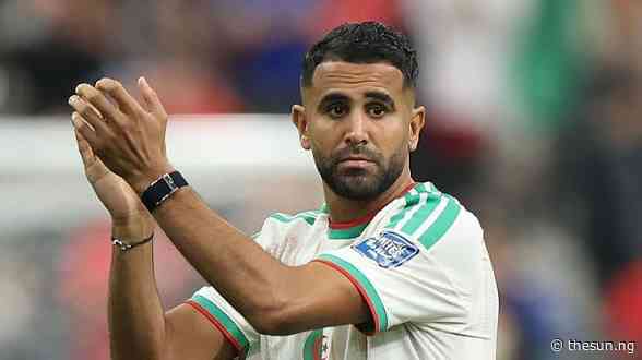Why I called time on national team –Mahrez