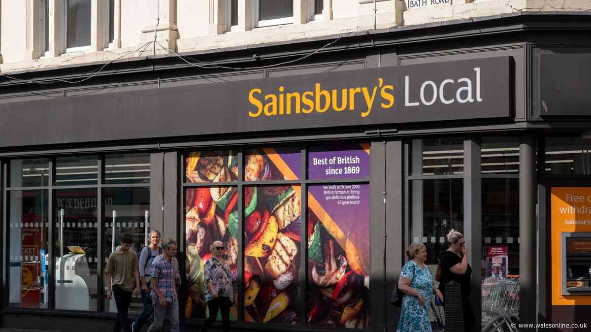 I always shop at Sainsbury's but I will never buy one item again