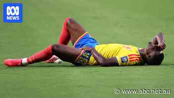 Live: Colombia grabs lead over Ghana as brutal opening sees two players injured