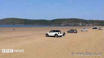 Beach parking fees lifted to boost visitor numbers