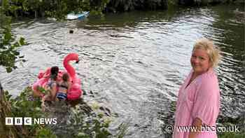 Children 'violently ill' after swimming in river