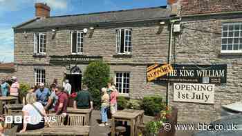 Historic pub reopened after two-year closure