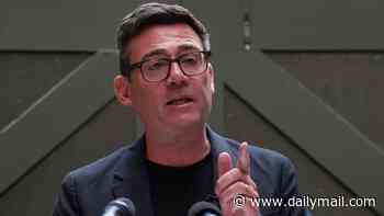 Donald Trump's aides warn Andy Burnham that making Ed Miliband chancellor would be a 'mistake'
