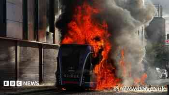 Racist riots cost Translink £1.5m