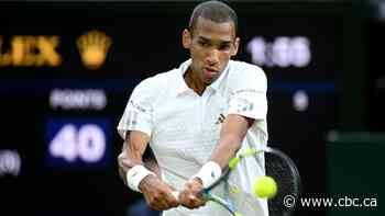Auger-Aliassime cruises into 4th round at Wimbledon with win over Zheng