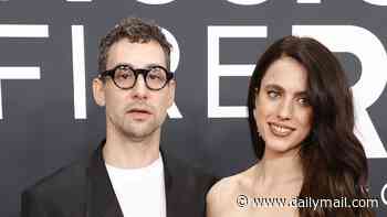 Margaret Qualley appears to be MISSING from Taylor Swift's wedding as Jack Antonoff attends with his sister