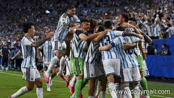 Argentina were made to look ordinary by Cape Verde in almost one of the greatest World Cup shocks. For once it wasn't about Lionel Messi, but Sidny Lopes Cabral, writes OLIVER HOLT