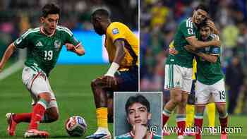THE ANALYST - Gilberto Mora: Why England must beware Mexico's £20m breakout wonderkid who's been dubbed 'the new Andres Iniesta' and is linked to Man City, Man United and Real Madrid