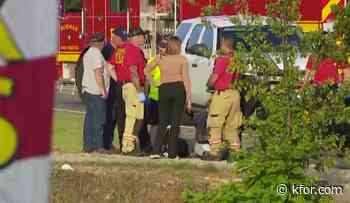 Norman bicyclist sent to hospital after he was hit by vehicle