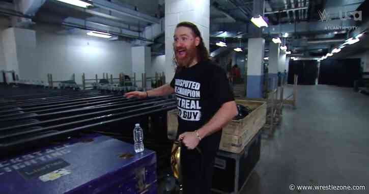 Unexpected Name Gets Credit for Sami Zayn’s WWE Title Win on SmackDown