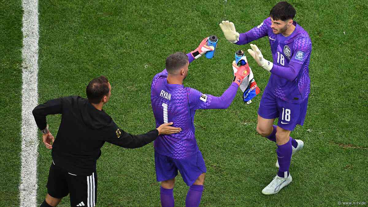 Taktischer Fehlgriff?: Australien-Coach erklärt kuriosen Torhüter-Tausch