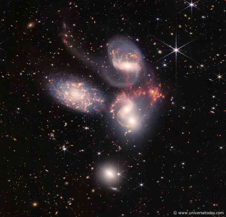 Astronomers Spot an Extremely Rare Galaxy Mega-Merger