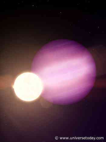 This Giant Planet Survived the Death of its Star