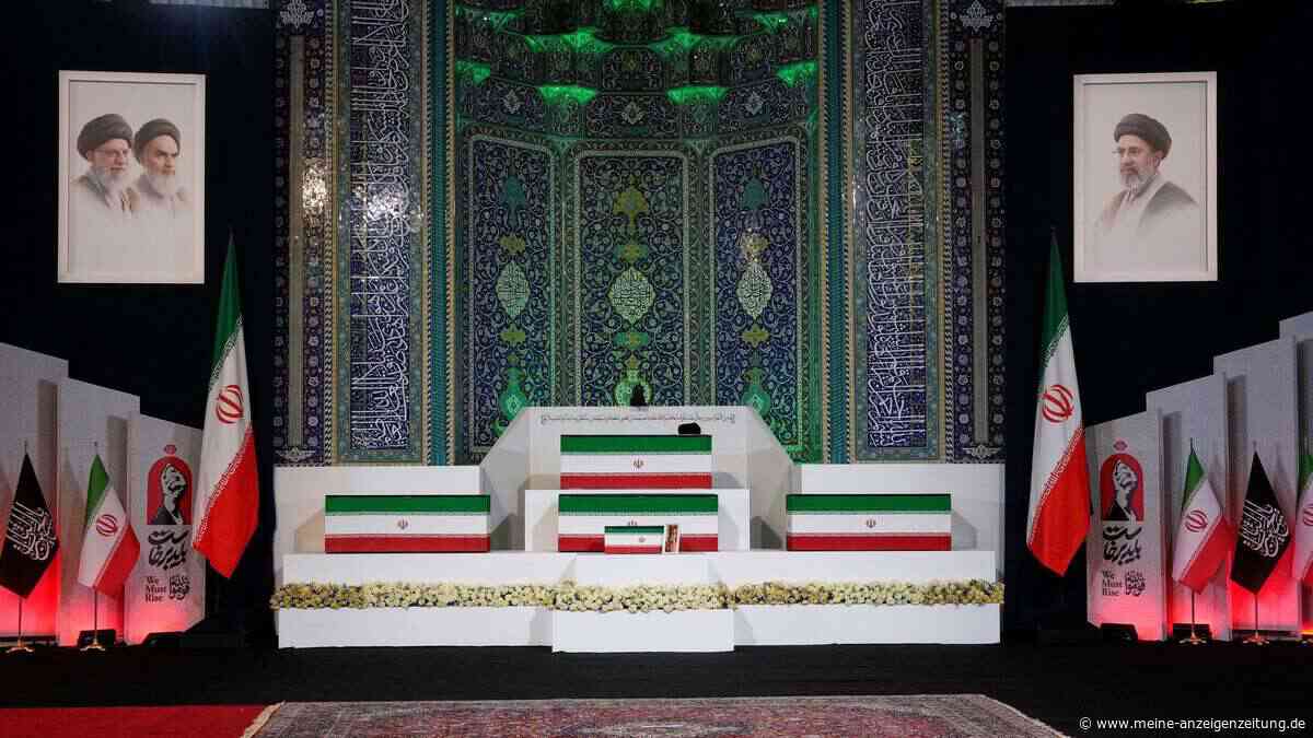 Iran beginnt öffentliche Trauerfeiern für Chamenei