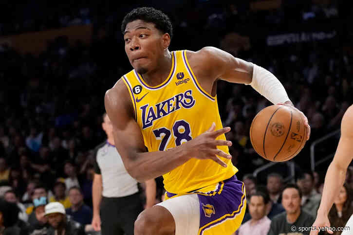 Timberwolves have ‘serious interest’ in signing Lakers’ Rui Hachimura