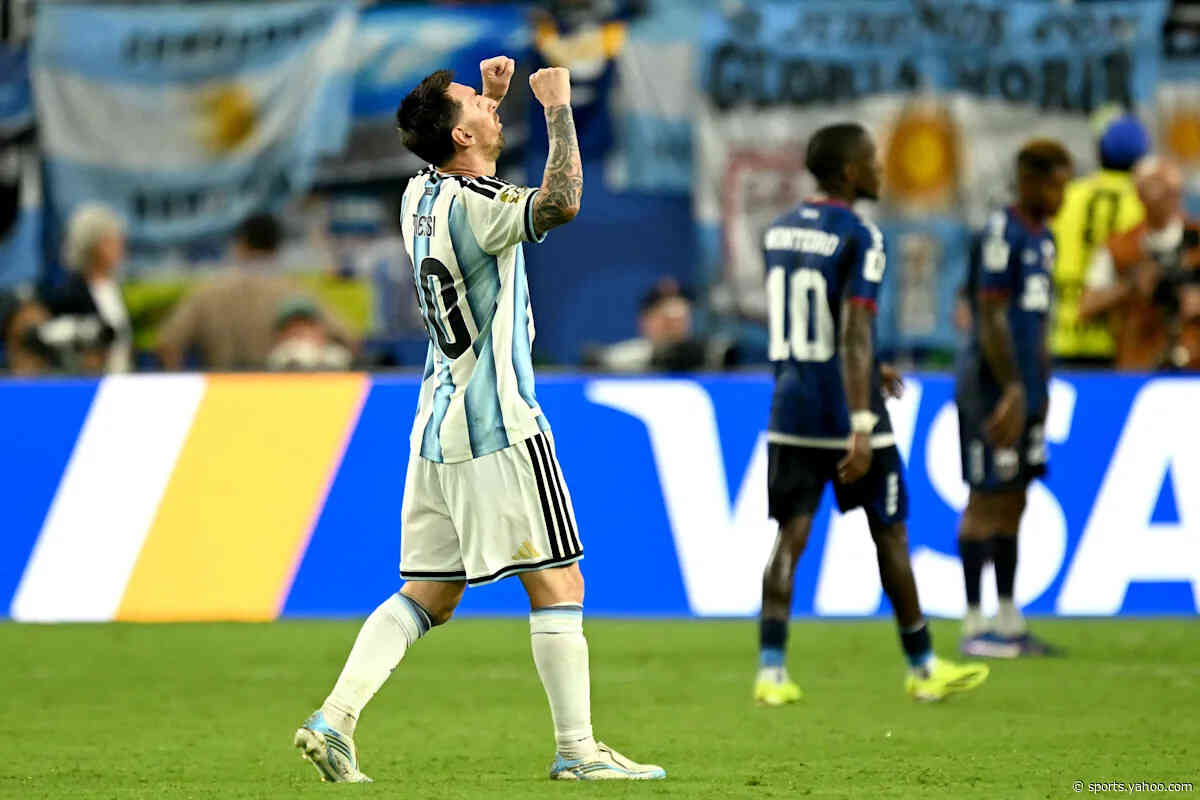 🎥 World Cup highlights: Epic duel! Argentina answer Cape Verde’s dream goal