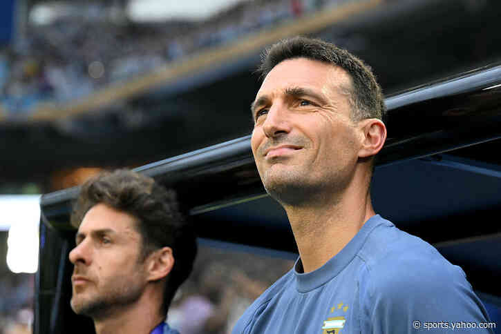 🎙️Scaloni: We suffered a lot, but we deserved to win
